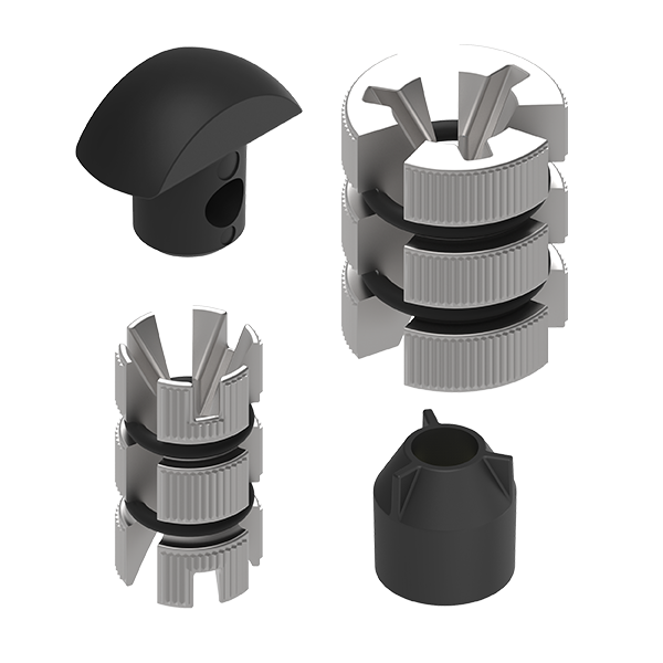 Replacement - Fork Stem Mount Spacer Set - Quad Lock® Canada