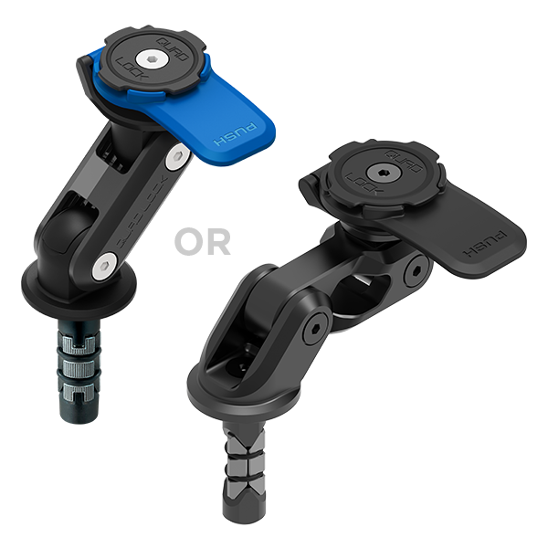 Motorcycle - Fork Stem Mounts - Quad Lock® Canada - Official Motorcycle - Fork Stem Mounts - Quad Lock® Canada - Official