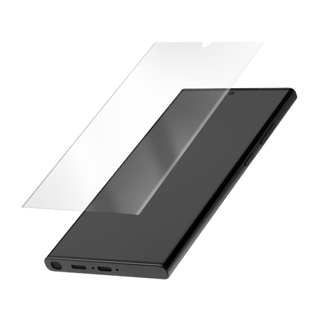 Protection d'écran en verre trempé/TPU - Galaxy - Galaxy S23 Ultra