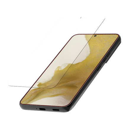Protection d'écran en verre trempé/TPU - Galaxy - Galaxy S22