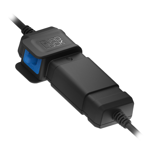 Quad Lock MAG外部充電器/バッテリー Quad Lock 360 Accessory - Waterproof 12V To USB Smart