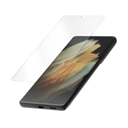 Protection d'écran en verre trempé/TPU - Galaxy - Galaxy S21 Ultra