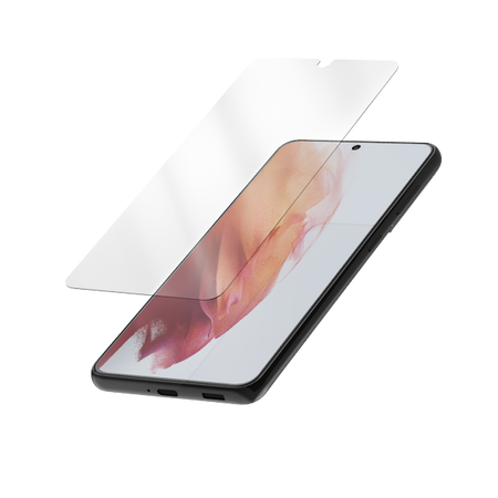 Protection d'écran en verre trempé/TPU - Galaxy - Galaxy S21